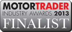 Certificate of Motor Trader Industry Awards 2013 - Finalist